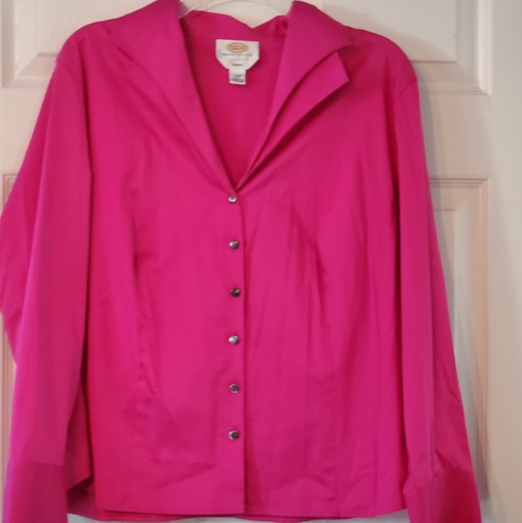 Talbots Tops - TALBOTS stretch dress shirt